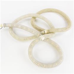 Castiglioni and Frattini Boalum lamps, set of three