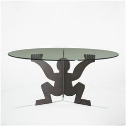Maurizio Cattelan Cerberino table