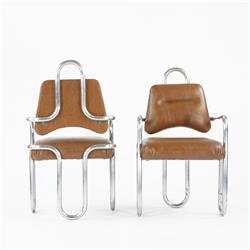 Kwok Hoi Chan chairs, pair