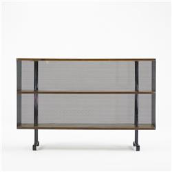 Muriel Coleman bookshelf