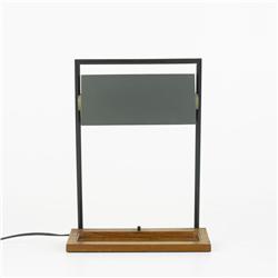 Constructivist desk lamp