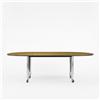 Image 1 : Joseph d'Urso rolling dining table