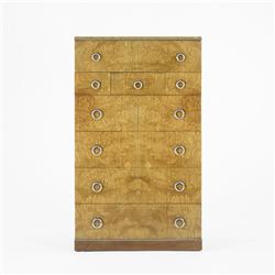 In the manner of Donald Deskey dresser