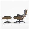 Image 1 : Eames 670 lounge chair and 671 ottoman