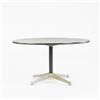 Image 1 : Charles and Ray Eames Aluminum Group coffee table