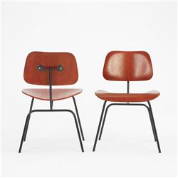 Charles and Ray Eames DCMs, pair