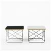 Image 1 : Charles and Ray Eames LTR tables, pair