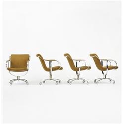 Eames chairs, set of four