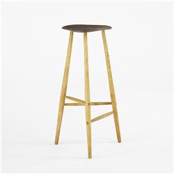 In the manner of Wharton Esherick stool