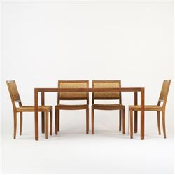 Richard Fahnkow dining set