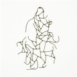 Claire Falkenstein untitled (screen)