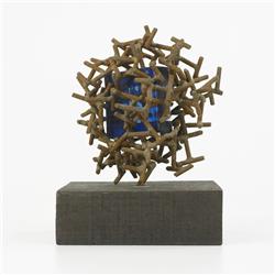 In the manner of Claire Falkenstein untitled