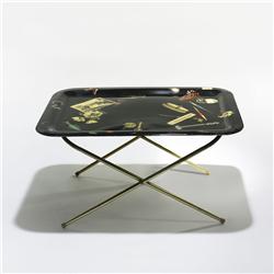 Piero Fornasetti tray table