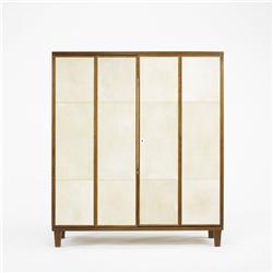 After Jean Michel Frank television cabinet