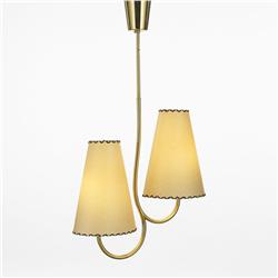 In the Manner of Josef Frank hanging lamp