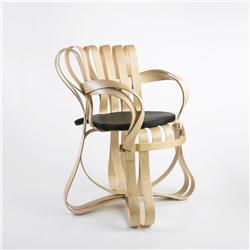 Frank Gehry Cross Check armchair