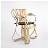 Image 1 : Frank Gehry Cross Check armchair