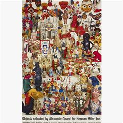 After Alexander Girard Herman Miller poster