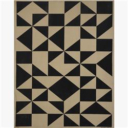 Alexander Girard Geometry wall hanging
