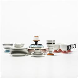 Alexander Girard La Fonda del Sol dishes