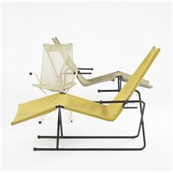 Henry Glass chairs, set of three