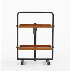 Andre Groult serving butler