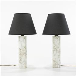 Hansen table lamps, pair