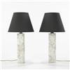 Image 1 : Hansen table lamps, pair
