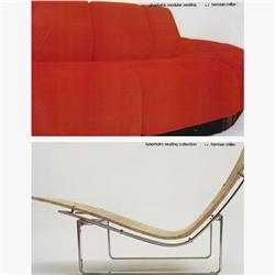 Herman Miller promotional posters, pair