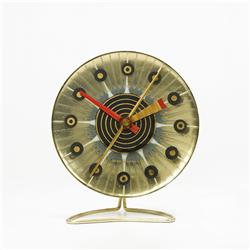 Michael and Frances Higgins table clock 