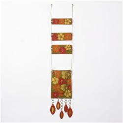 Michael and Frances Higgins wall pocket