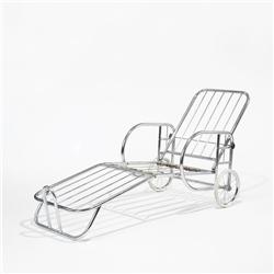 Wolfgang and Pola Hoffmann chaise lounge