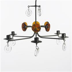 Erik Hoglund chandelier
