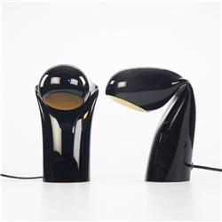 Italian table lamps, pair