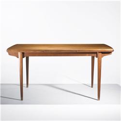 Finn Juhl, attribution dining table