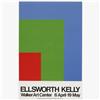 Image 1 : After Ellsworth Kelly Exhibition poster