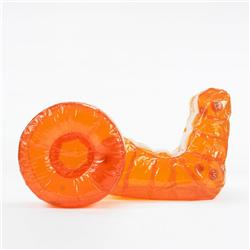 Khanh Apollo inflatable chair and Satellite pouf