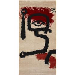 Paul Klee tapestry (The Drummer Boy)