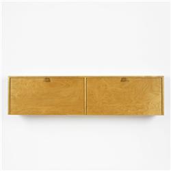 Florence Knoll wall-mounted cabinet