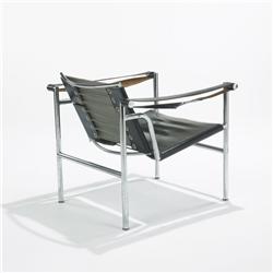 Jeanneret, Perriand, Le Corbusier lounge chair