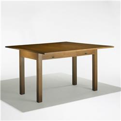 William  Lescaze flip-top game table