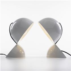 Vico Magistretti Dalu table lamps, pair