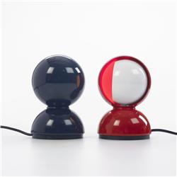 Vico Magistretti Eclisse table lamps, pair