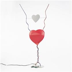 Ingo Maurer One From The Heart table lamp