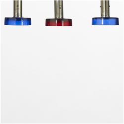 In the Manner of Murano pendants, set of three