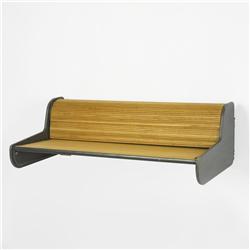 Nelson Action Office wall mounted desk