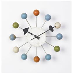 Nelson & Associates Ball wall clock, model 4755M