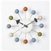 Image 1 : Nelson & Associates Ball wall clock, model 4755M