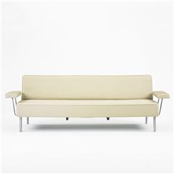 Nelson & Associates sofa with adjustable arms