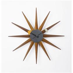 Nelson & Associates Spike wall clock, model 2202